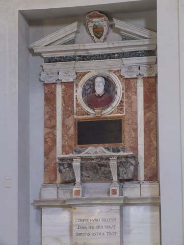 Pietro Paolo Parisi, Grabmal S. Maria degli Angeli, Gesamtansicht