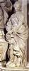 Leo XI., Grabmal S. Pietro in Vaticano, Abundantia