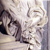 Leo XI., Grabmal S. Pietro in Vaticano, Abundantia Detail