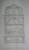 Antoniotto Pallavicino Grabmal S. Maria del Popolo, Abbildung aus Litta, Famiglie celebri italiane