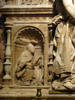 Balthasar de Moscoso y Sandoval, Grabmal S. Maria, Nischenfigur unten links