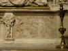 Balthasar de Moscoso y Sandoval, Grabmal S. Maria, Relief rechts
