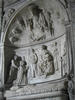 Bartolomeo Roverella, Grabmal S. Clemente, Bogennische mit Figuren