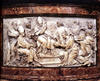Alexander VIII., Grabmal S. Pietro in Vaticano, Basisrelief
