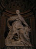 Benedikt XIII., Grabmal S. Maria sopra Minerva, Ehrenstatue