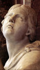 Benedikt XIV., Grabmal S. Pietro in Vaticano, Allegorie der Weisheit, Detail