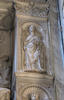 Bernardino Lonati, Grabmal S. Maria del Popolo, Bischofsheiliger