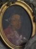 Carlo Leopoldo Calcagnini, Grabmal S. Andrea della Fratte, Portrait