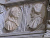 Calixtus III., Grabmal S. Maria in Monserrato, Portraits