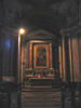 Francesco Delci (d'Elci), Grabmal S. Sabina, Standort (Cappella d'Elci)