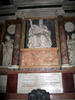 Clemens IX., Grabmal S. Maria Maggiore, Ausschnitt Mittelteil