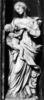 Clemens IX., Grabmal S. Maria Maggiore, Caritas