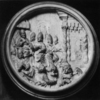 Clemens IX., Grabmal S. Maria Maggiore, Medaillon über Caritas