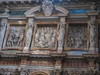 Clemens VIII., Grabmal S. Maria Maggiore, Attika