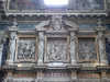 Clemens VIII., Grabmal S. Maria Maggiore, Detail oberes Geschoss