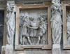 Clemens VIII., Grabmal S. Maria Maggiore, Relief links oben
