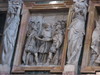 Clemens VIII., Grabmal S. Maria Maggiore, Relief oben links