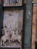 Clemens VIII., Grabmal S. Maria Maggiore, Relief unten links