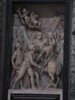 Clemens VIII., Grabmal S. Maria Maggiore, Relief unten rechts