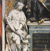 Clemens XII., Grabmal S. Giovanni in Laterano, Abundantia