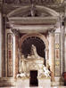 Clemens XIII., Grabmal S. Pietro in Vaticano, Gesamtansicht