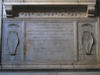Cristoforo della Rovere, Grabmal S. Maria del Popolo, Inschrift