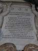 Cristofero Vidman, Grabmal S. Marco, Inschrift