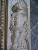 Savo Mellini, Grabmal S. Maria del Popolo, Heiliger in Pfeilernische