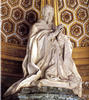 Alexander VII., Grabmal S. Pietro in Vaticano, Ehrenfigur