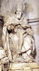 Leo XI., Grabmal S. Pietro in Vaticano, Ehrenstatue 