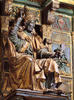 Innozenz VIII., Grabmal S. Pietro in Vaticano, Ehrenstatue