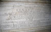 Eugen IV., Grabmal S. Salvatore in Lauro, Inschrift