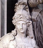 Leo XI., Grabmal S. Pietro in Vaticano, Fortitudo Detail