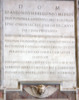 Giovanni Antonio Serbelloni, Grabmal S. Maria degli Angeli, Inschrift