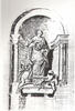 Neri Corsini d. Ä., Entwurfszeichnung Grabmal (Werkstatt Giovanni Battista Maini)