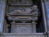 Girolamo Basso della Rovere, Grabmal S. Maria del Popolo, Sarkophag