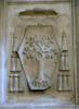 Girolamo Basso della Rovere, Grabmal S. Maria del Popolo, Wappen