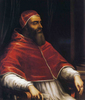 Clemens VII., Portraet (Sebastiano del Piombo)