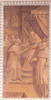 Gregor XIV., Grabmal S. Pietro in Vaticano, Freske links oben