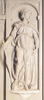 Gregor XIV., Grabmal S. Pietro in Vaticano, Justitia