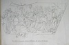 Gregor XIII., Grabmal in S. Pietro in Vaticano, Relief, Abbildung aus Litta, Famiglie celebri italiane