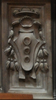 Gregorio Naro, Grabmal in S. Maria sopra Minverva, Wappen
