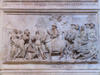 Hadrian VI., Grabmal S. Maria dell'Anima, Reliefplatte