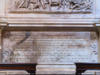Hadrian VI., Grabmal S. Maria dell'Anima, Inschrift