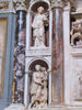 Hadrian VI., Grabmal S. Maria dell'Anima, Temperantia und Fortitudo