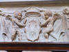Hadrian VI., Grabmal S. Maria dell'Anima, Wappen Enckenvoirts
