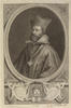 Henri de Gondi (Kardinal Retz), Bildnis, Stich 