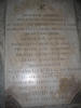 Innocenzo Conti, Grabmal S. Maria in Aracoeli, Inschrift