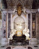 Innozenz XI., Grabmal S. Pietro in Vaticano, Gesamtansicht