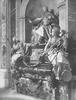 Innozenz XI., Grabmal S. Pietro in Vaticano, Seitenansicht